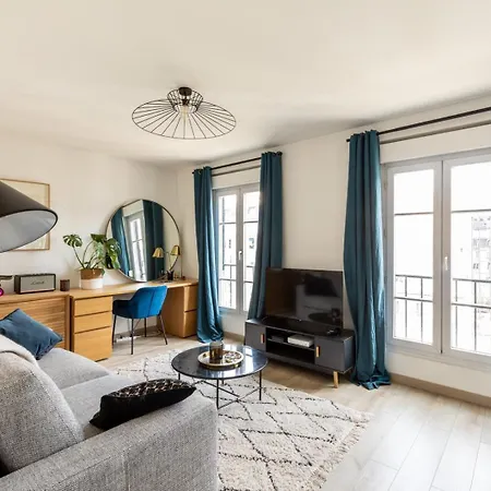 Guestready - Charming On The Floor Apartment Paris