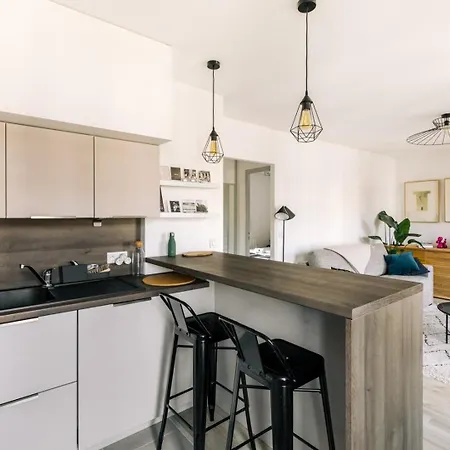 Guestready - Charming On The Floor Apartment Paris