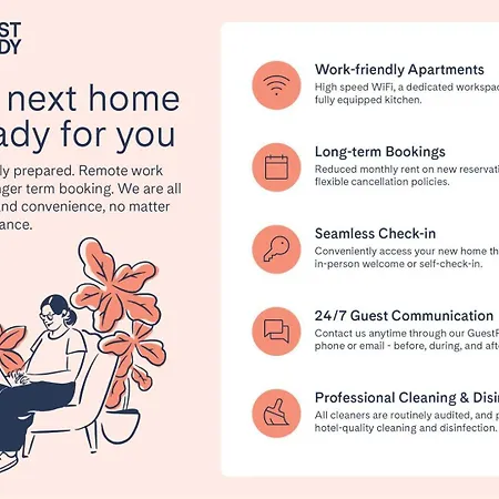 Guestready - Charming On The Floor Apartment
